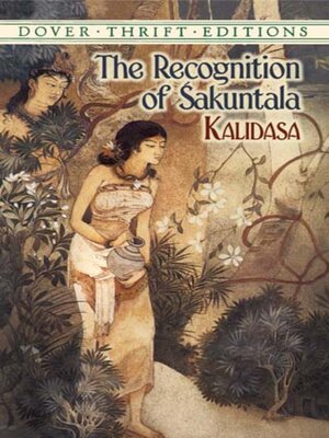 cover image of The Recognition of Sakuntala
